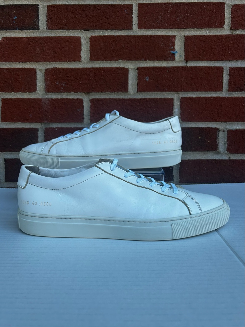 Common Projects Original Achilles Low White Sneakers